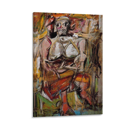 Willem de Kooning Abstrakter Expressionismus Leinwanddruck