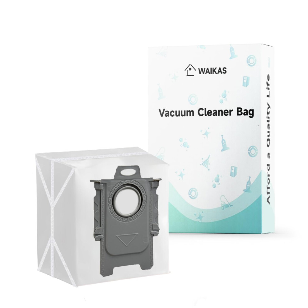 Waikas 14 Pack Vacuum Bags For Roborock Q10 S5+, Q7 L5+, Q5 Max+, Q5+, Q5 Pro+, Q7+, Q7 Max+, Q8+, Q8 Max+, S7 Maxv Ultra, S7 Pro Ultra, S8+, S8proul 5000049605483