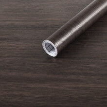 Arthome Walnut Contact Paper,42x1000cm Brown Wooden Self Adhesive Wallpaper Waterproof Vinyl, Oil Proof, Walnut Wood Vinyl Paper for Furniture Cover