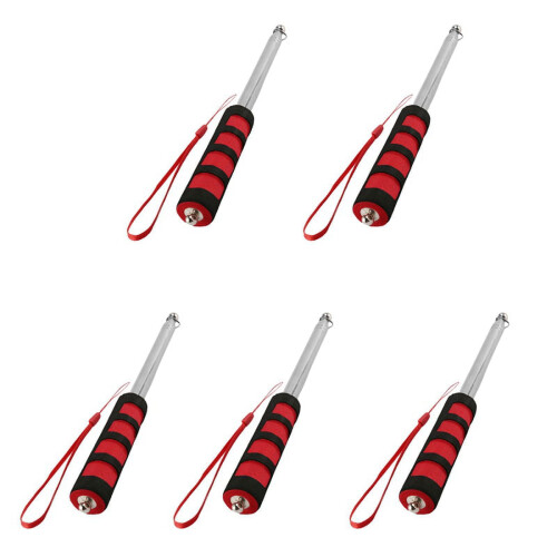 Telescopic flag pole portable2m5-section