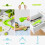 Dreamfarm Original Lime Fluicer Easy-Squeeze Fold-Flat Citrus Juicer - 9 Inch, Suits Lime Only 3