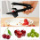 Cherry and Olive Pitter Tool - Fruit Stone Remover (Black) 4