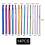 14 Piece Aluminium Crochet Hooks Set, Crochet Hooks Knitting Needles 2