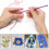 14 Piece Aluminium Crochet Hooks Set, Crochet Hooks Knitting Needles 5