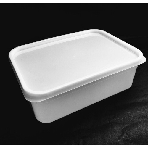 Acme ACME 10 x 2L Plastic Ice Cream Containers with Lids 1