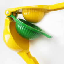 Lemon Lime Orange Juice Squeezer Manual Citrus Press - Aluminum Alloy Mexican Elbow – Easy to Use - by Mobi Lock