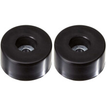 Adam Hall Hardware 4909 M8 AH - Bag of 8 Rubber Feet 38 x 20 mm (Pack of 2)