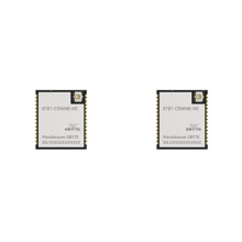 2X ESP32-C5 2.4G&5.8G Dual-Band Wi-Fi 6 Module 6.0 20dbm 8M Flash Draadloze Communicatiemodule E101-C5WN8-XS