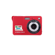K09 Digitalkamera mit 32GTF-Karte - Halten Sie jeden Moment fest Red