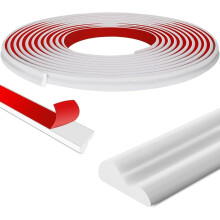 9.84ft Peel and Stick Wall Moulding Panels - Self-Adhesive Wall Panelling Kits & Moulding Trim for Mirror Frames, Chair Rails, Home Decorations & Wal