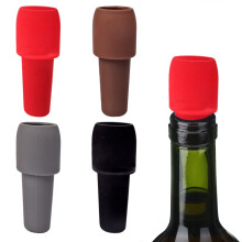 Silicone Wine Stopper Leak-proof Reusable 1 Pack