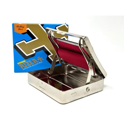 Rizla Automatic Rolling Machine - Metal Rolling Box 1