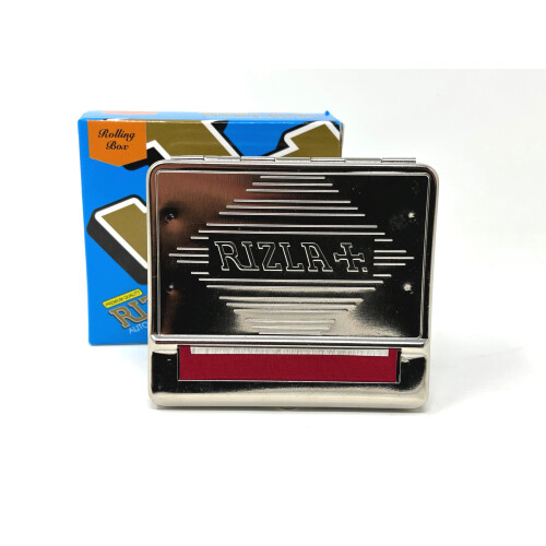 Rizla Automatic Rolling Machine - Metal Rolling Box 2