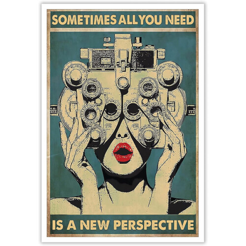 Affiche « Plongeur de café » Art abstrait cappuccino 24x36 pouces