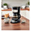 Swan Swan Programmable Coffee Maker with Keep Warm Function, LCD Timer, 750ml, 700W, Black, SK13130N 2