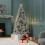 Charles Bentley Charles Bentley Pre-Lit Snowy Artificial Christmas Tree Warm White, 7ft 7