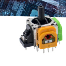 2X TMR Elektromagnetischer Joystick für PS4 Gamepad TMR Joystick Verbesserter, Einstellbarer Tunnelmagnetwiderstands-Joystick