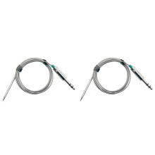 2X for GMG P1028 Pellet Grill PT200 Meat Probe Compatible with MEAT PROBE 12V Series