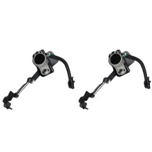 2X Rear Body Height Sensor Assy for 17-18 QX56 11-13 QX80 14-18 Suspension Height Level Sensor