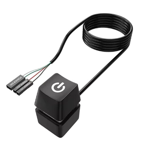4X Host Computer  Button Desktop Chassis External Power Button Internet Cafe External Mechanical Button Start 2