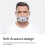 2X for  AirFit F40 Full Face Replacement Silicone Cushion,Not Include Filter Ring- Medium 6