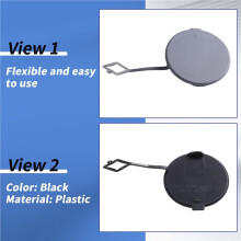 Garniture de Cache-Crochet de Remorque de Pare-Chocs Arrière de Voiture 51128077463 pour Série 8 G14 G15 840i M850i 2018