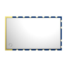 1 Stuks SA518 1W UV Dual Frequency Walkie Talkie Module Ondersteunt Draadloze Gegevens- en Stemcommunicatie
