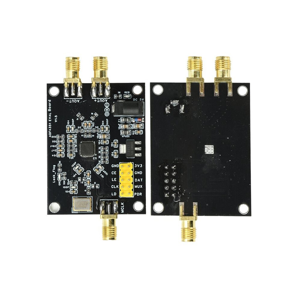 2Pcs Adf4351 Pll Frequency Synthesizer 35Mhz-4.4Ghz Rf-Signal Generation Board With Sma Interface 6031897890638