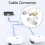 2X POE Splitter 2 in 1 Network Cabling Connector Three-Way RJ45 Connector POE Cable for IP Security Camera 7