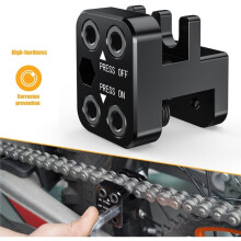 Universal Motorcycle 50 Series Chain Adjusting Alignment Tool 520 525 530 Chain Press Master Link Side for ATV Dirt Bike
