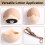 Refillable Roll- Sunscreen Applicator for Kids Silicone Lotion Brush Portable Sunblock Buddy Brush 6