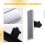 LR061582 Cache de Boucle de Commande de Boîte à Gants Supérieure Intérieure pour   4 LR4 2010-2016 5