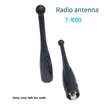 2X 7-800 MHz-Antenn med GPS NAR6595 Kort för APX6000XE APX7000XE APX8000XE Bärbara Radioapparater