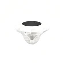 Solar Pool Light Outdoor Waterproof LED Floating Pool Light with Automatic Color Changing Solar Lamp for Swimming Pool A