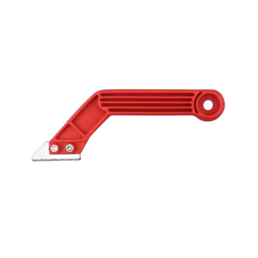 Professional Tile Grout Removal Tool Durable Heavy Duty Grout Remover Tile Grout Scraping Rake Tile Cleaning 4712185784946