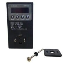Drain Valve Timer XY3801L, Versatile Voltage AC110-240V & DC7-36V, Adjustable Timing