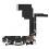 Replacement USB‑C Charging Port Flex Cable with Built‑in Microphone for 15 Pro, Fix Not Charging, No Data Connection 1