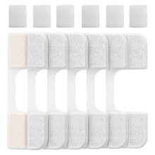 6PCS Replacement Filters + Pump Sponges for FEELNEEDY 108oz/3.2L Cat Water Fountain [FN-W17] Pet Water Fountain Filters