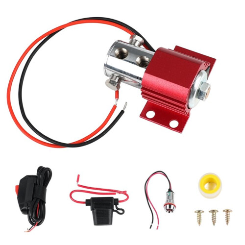 Front Brake  Lock Kit Heavy Duty Type Roll Control Hill Holder Kit Red