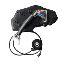 Motorcycle Speedometer LCD Display Instrument Cluster Tachometer for 300 EX300A 13-15 Modified Dash Gauge