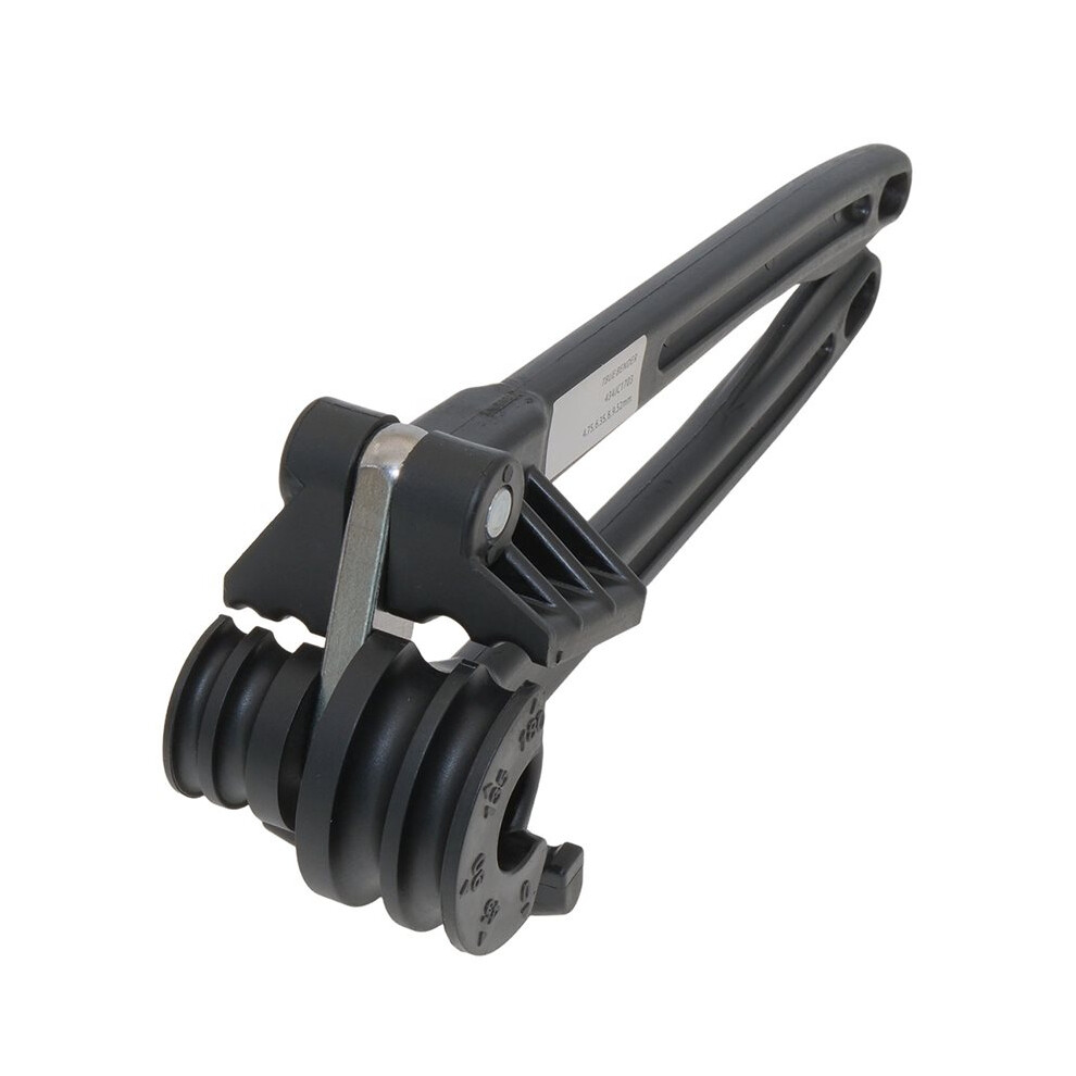 4-In-1 Manual Pipe Bending Tool, Suitable For Copper Pipes And Aluminum Pipes,Suitable For 4.75Mm/6.35Mm/8Mm/9.52Mm 4713122548898
