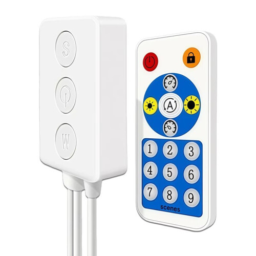 New SP601E  Music Magic Light with LED Intelligent Controller Dual Output Mobile Phone APP Controller
