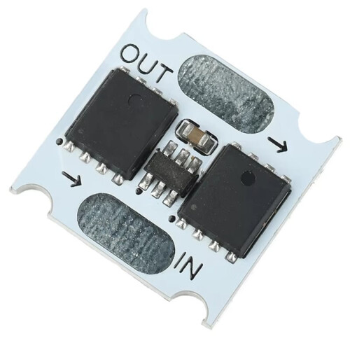 60V 30A Ideal Diode Module Anti-Backflow Anti-Reverse Ultra-Low Power Simulation  Rectifier Board