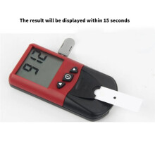Hemoglobin Testing Analysis Machine and Strips, Clinical Portable Hemoglobin Analyzer for Hospital Laboratory Blood Test