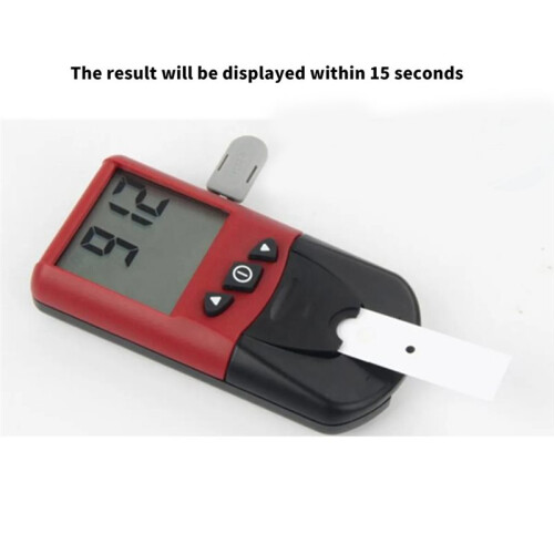 Hemoglobin Testing Analysis Machine and Strips, Clinical Portable Hemoglobin Analyzer for Hospital Laboratory Blood Test
