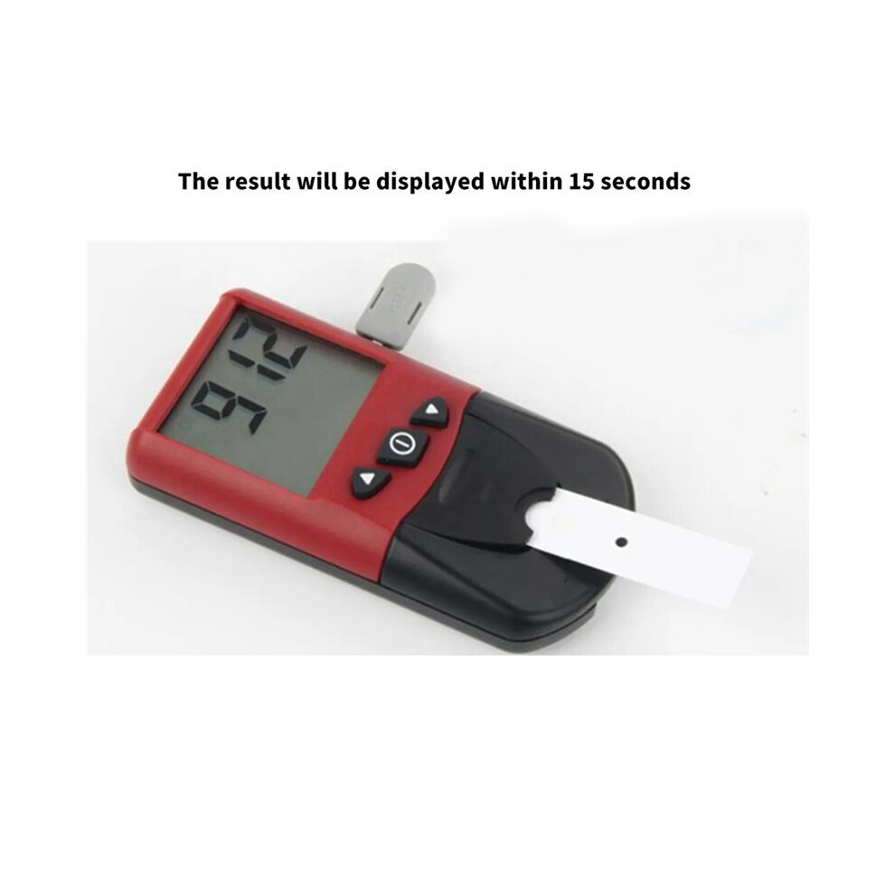 Hemoglobin Testing Analysis Machine and Strips, Clinical Portable Hemoglobin Analyzer for Hospital Laboratory Blood Test