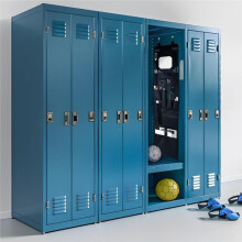 Student Dormitory Hanging Closet Shelf Locker Door Organizer 53.54 X 12.6 in with Acrylic Mirror,600D Oxford Cloth