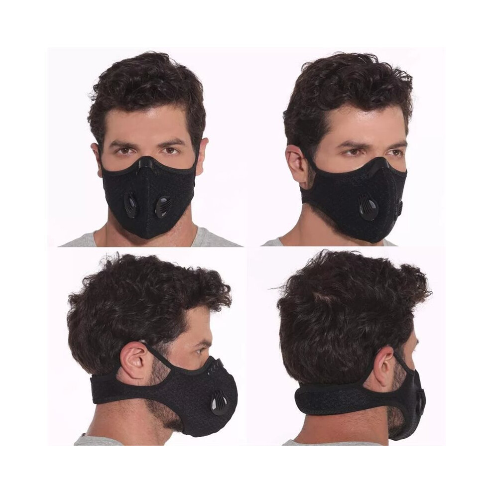 Reusable Respirator Mask for Dust, Pollen, DIY, Woodworking, Landscaping