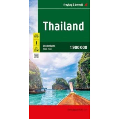 Thailand Road Map by FreytagBerndt Other Book