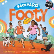 Backyard Footy by Carl Merrison Paperback Book
